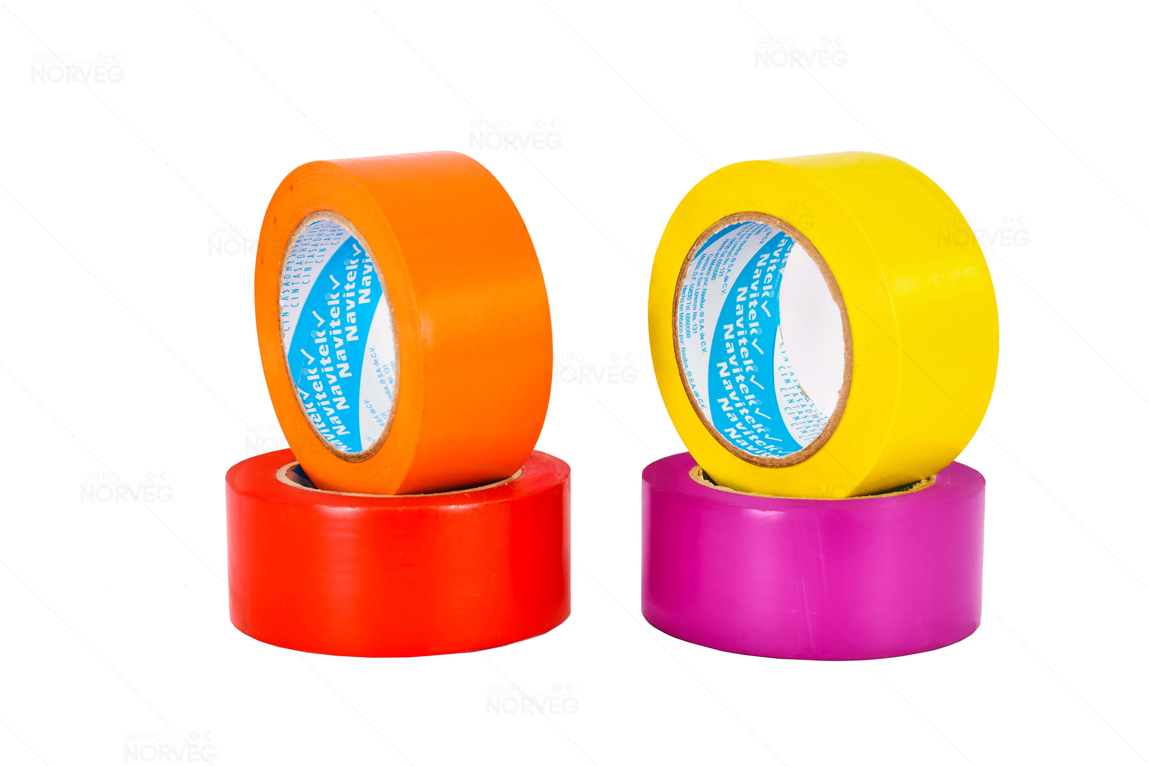CINTAS ADHESIVAS DE COLORES