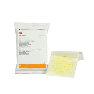 Placas Listeria ambiental
