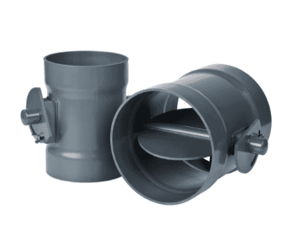 Compuertas de control de flujo ajustables - Plastec Ventilation