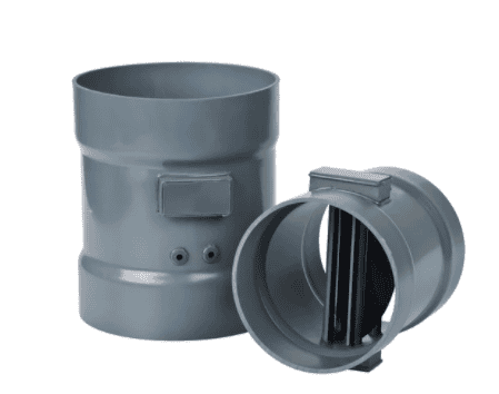 Aleta de no retorno - Plastec Ventilation