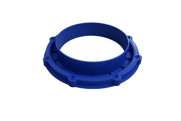 Brida de aspiracion  - Plastec Ventilation