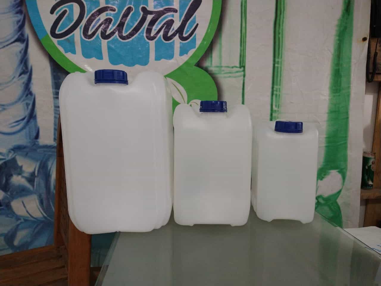 Garrafas - Envases Plásticos Daval