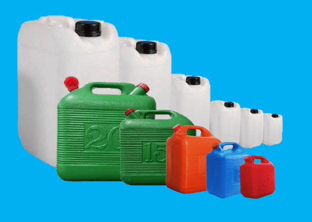 BIDONES APILABLES PARA LIQUIDOS