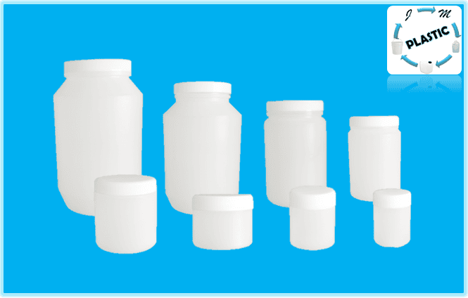 Tarro 30 ml a 4 kgs. pead y pet