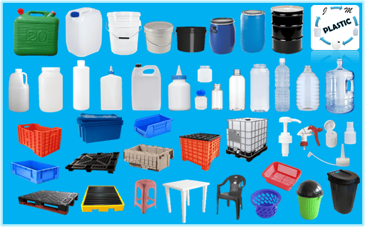 Articulos de plastico - JM Plastic