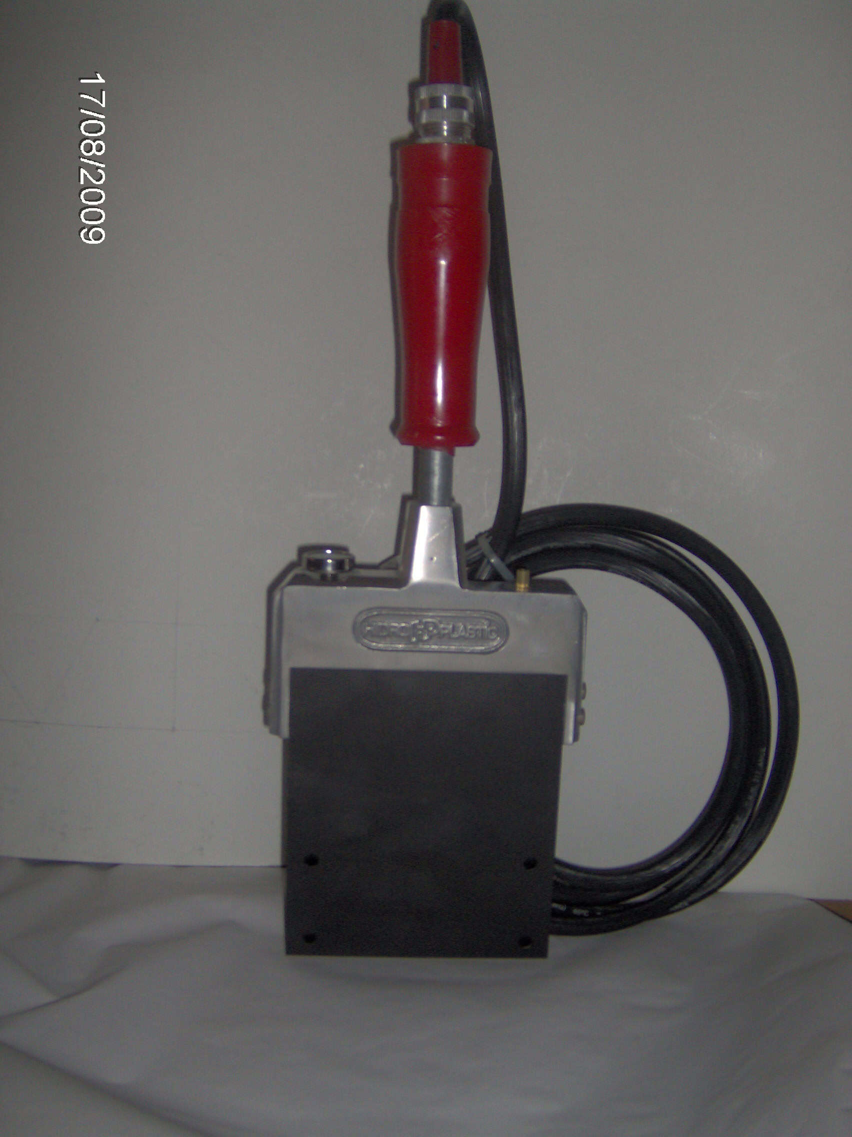 Calentador para termofusion de tubo