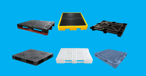 PALLETS DE PLASTICO CERRADOS