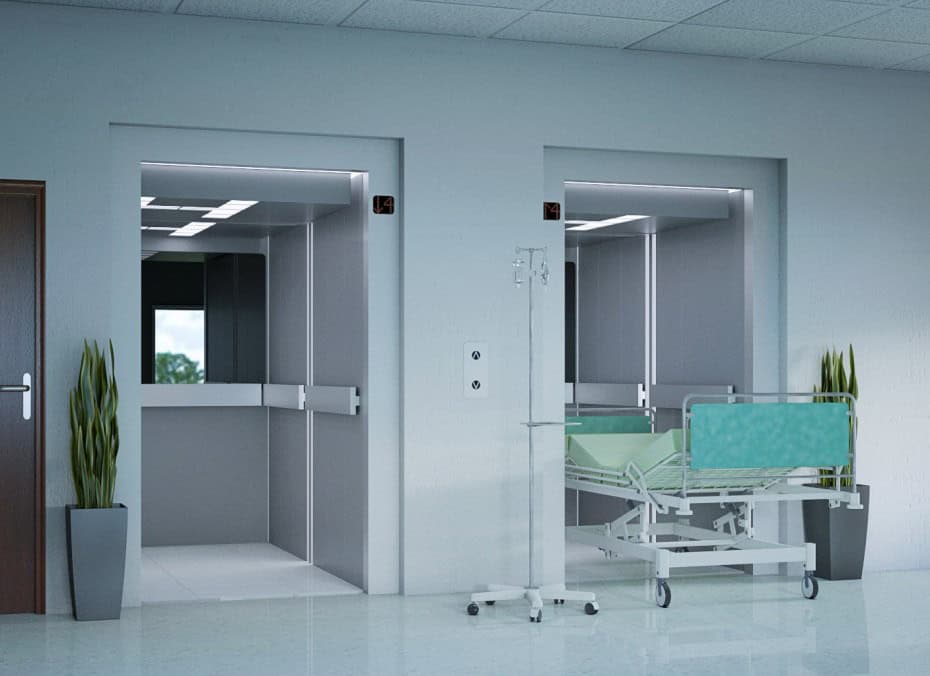 ELEVADOR DE PACIENTES