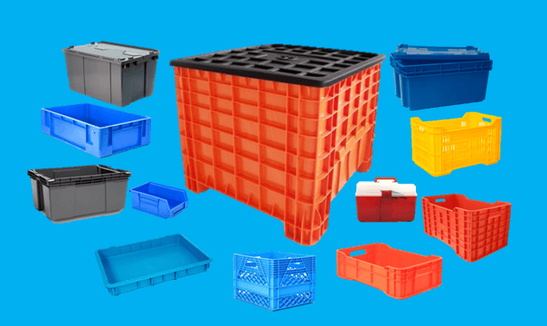 Cajas y contenedores industriales y agrícolas