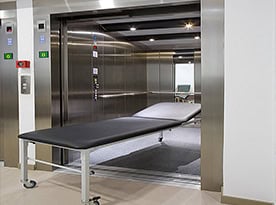 ELEVADOR PARA HOSPITALES