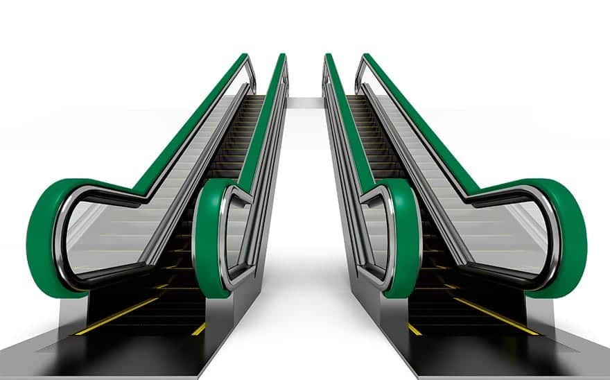 ESCALERAS PARA AEROPUERTO