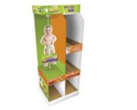 Exhibidores de carton - Iin Creatividad en Color