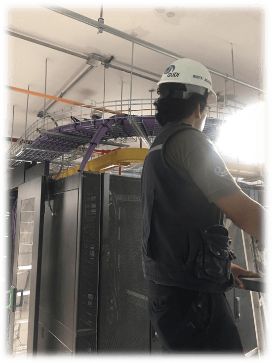 PEINADO DE DATA CENTER 