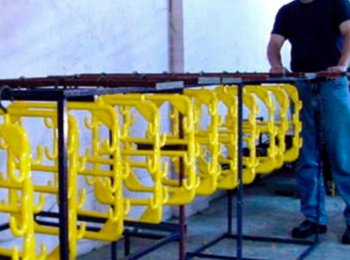 RECUBRIMIENTOS PLASTICOS PARA METAL