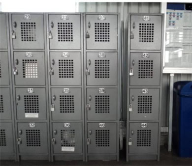 Lockers metalicos en México