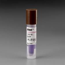 INDICADORES BIOLOGICOS PARA ESTERILIZACION CON VAPOR