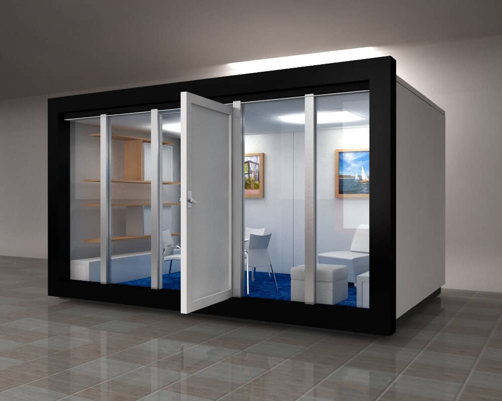 Oficina de Cabina by Escenico