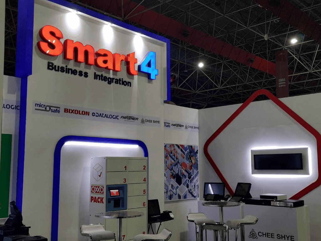 Stand en Madera by Escenico