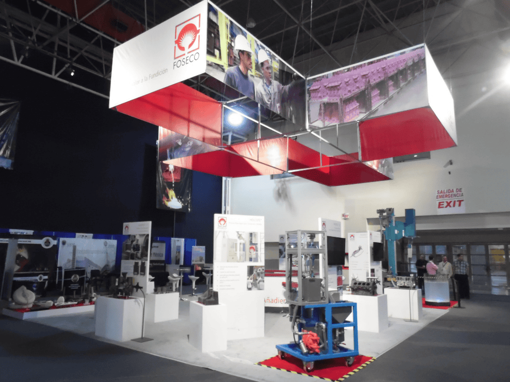 STANDS SOBRE DISEÑO