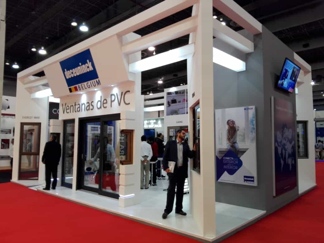 Renta de Stands en Aluminio y Madera