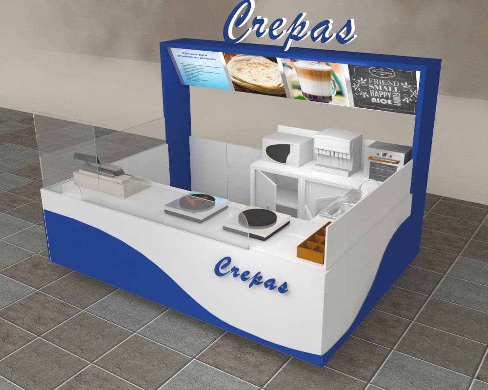 KIOSCOS PARA EXPOSICIONES