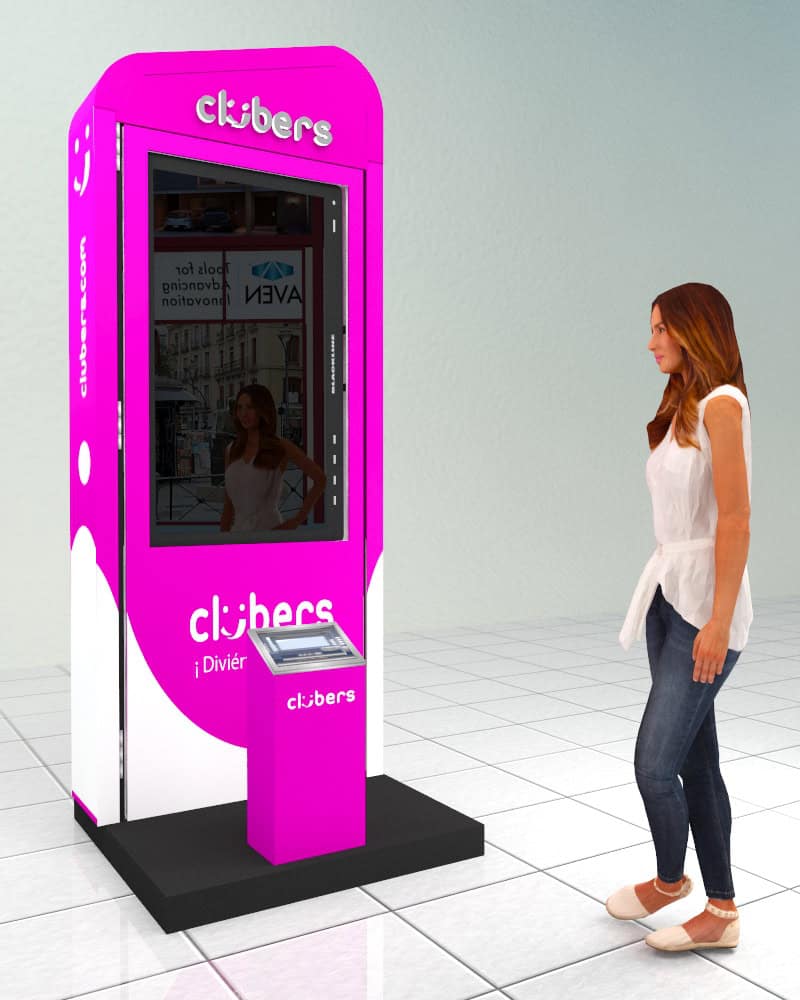 Totems publicitarios - Escénico