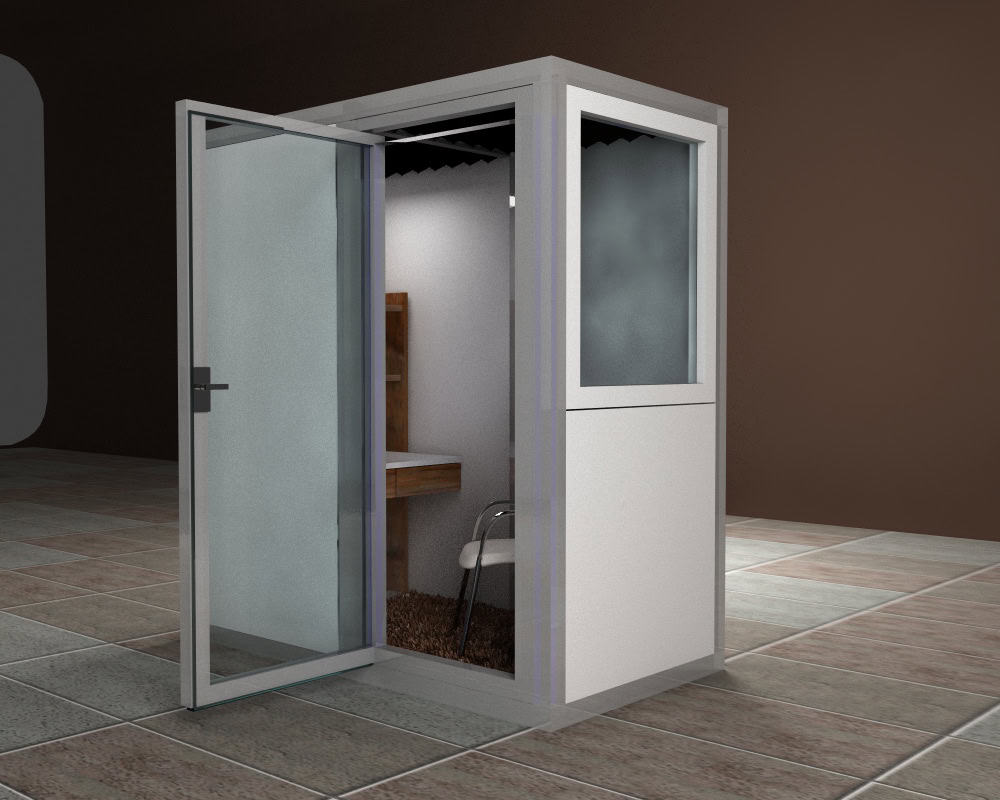 Cabinas Portátiles by Escenico