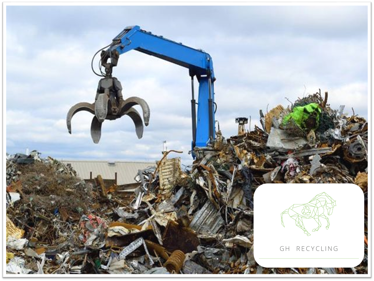 Chatarra industrial - GH Recycling