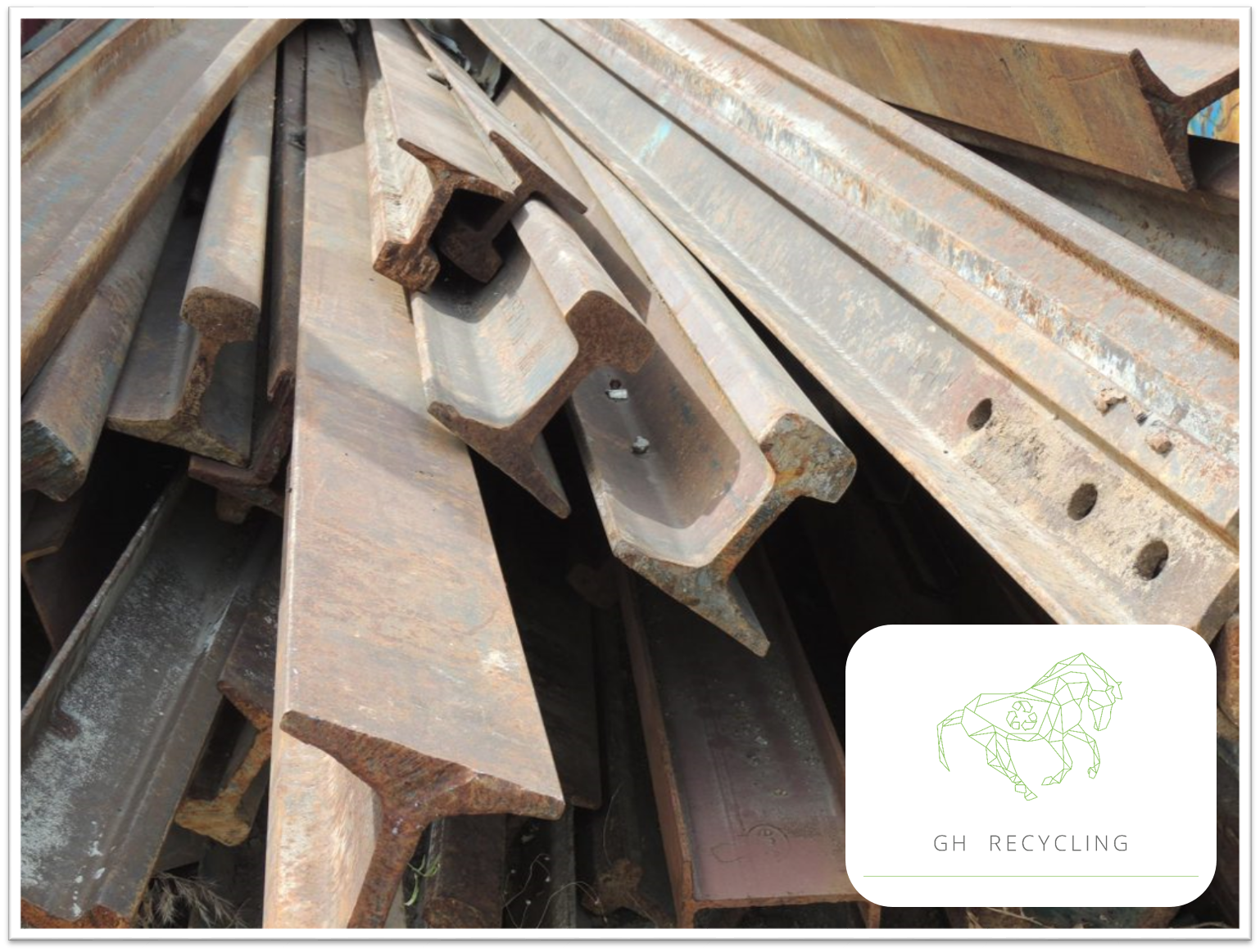 Chatarra estructural - GH Recycling
