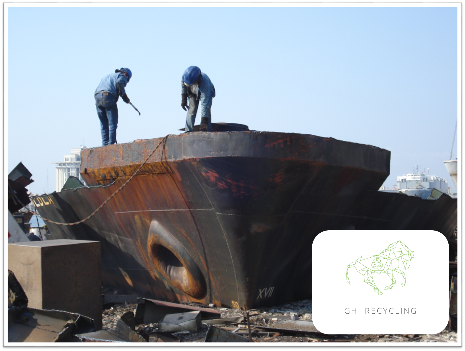 Chatarra naval - GH Recycling
