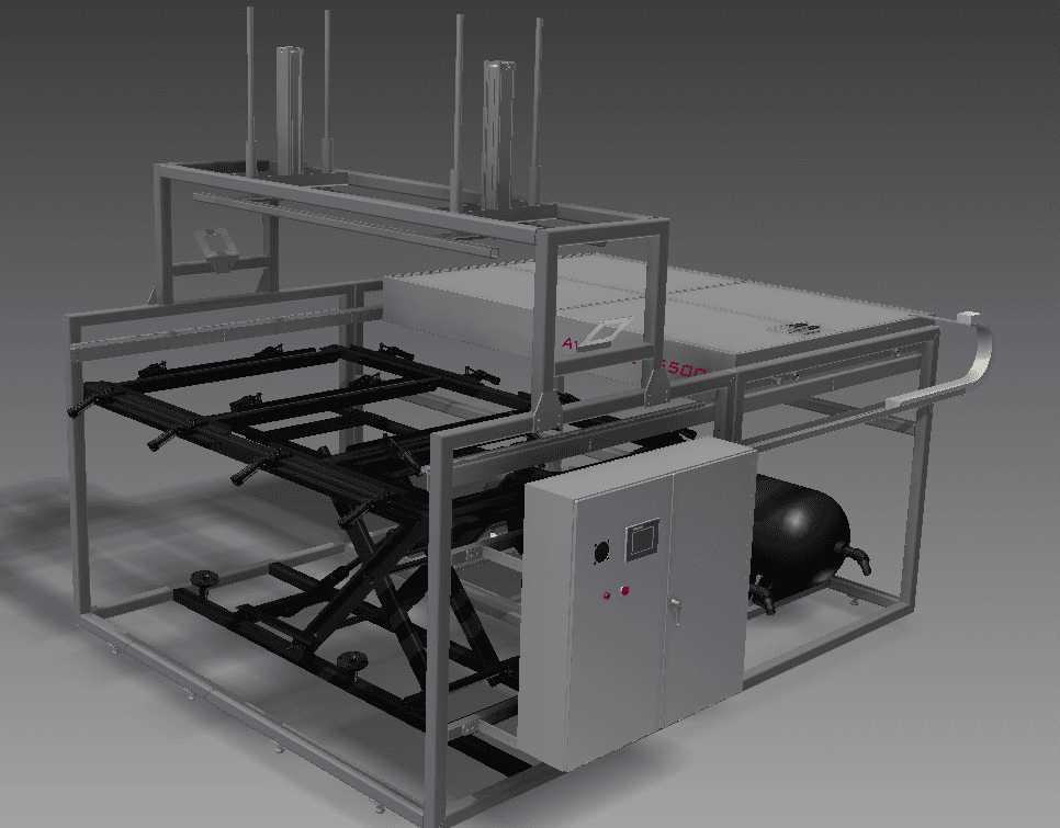 TERMOFORMADORAS PARA FABRICAR AUTOS