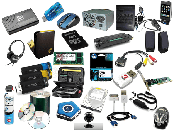 Accesorios para equipos de computo - ICETRONIC