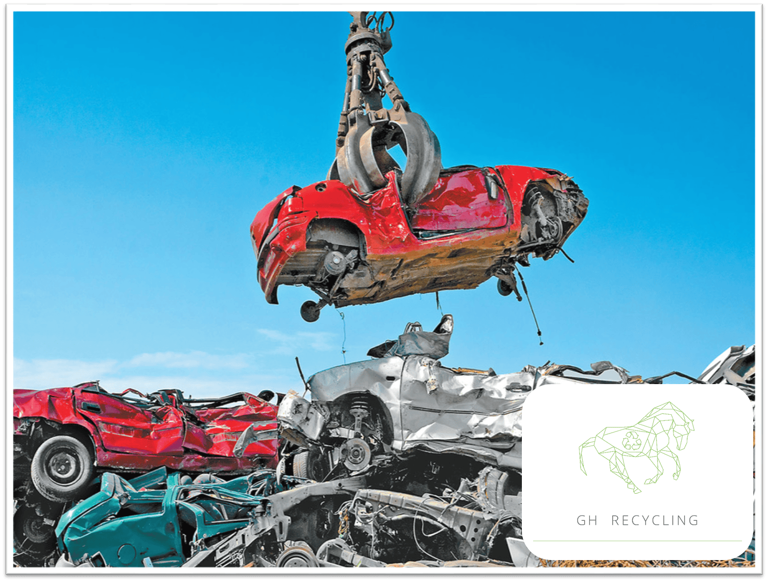 Compra de activo fijo obsoleto - GH Recycling