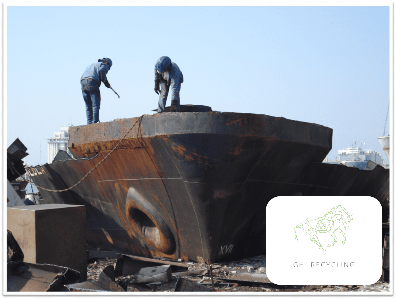 DESMANTELAMIENTO MARITIMO