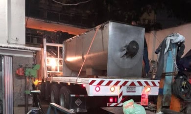 Mezcladoras industriales  - Usiné Crau