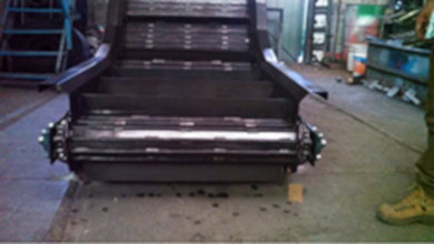 Transportadores de tablillas - Usiné Crau