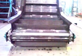 Transportadores de tablillas en acero inoxidable - Usiné Crau