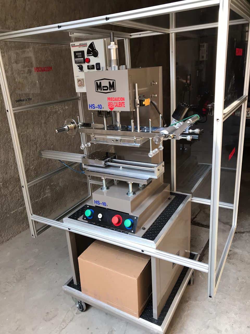 MAQUINA HOT STAMPING
