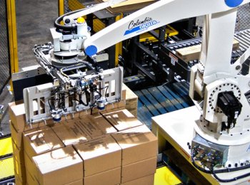 Paletizadoras roboticas - Conveyors and Automation Systems