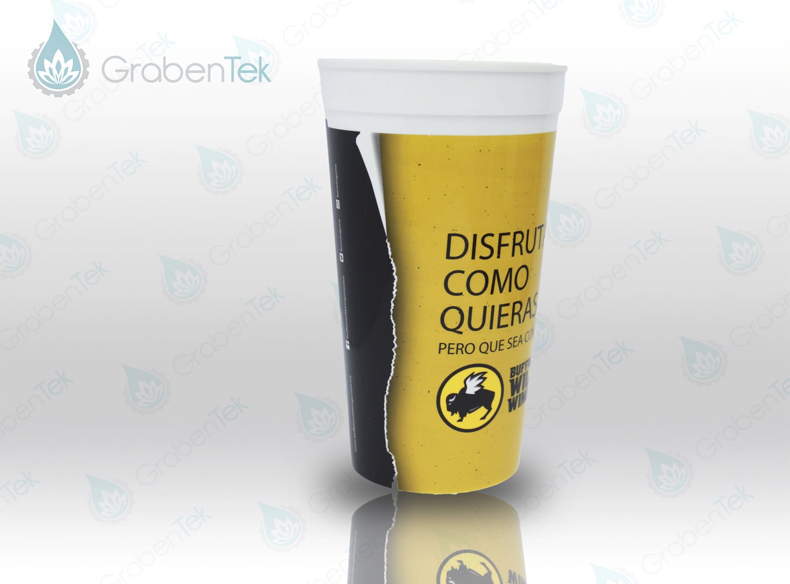 Etiquetas para envases pet - Grabentek