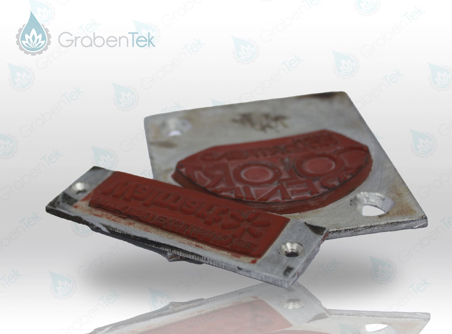 GRABADO DE CLICHES DE ACERO