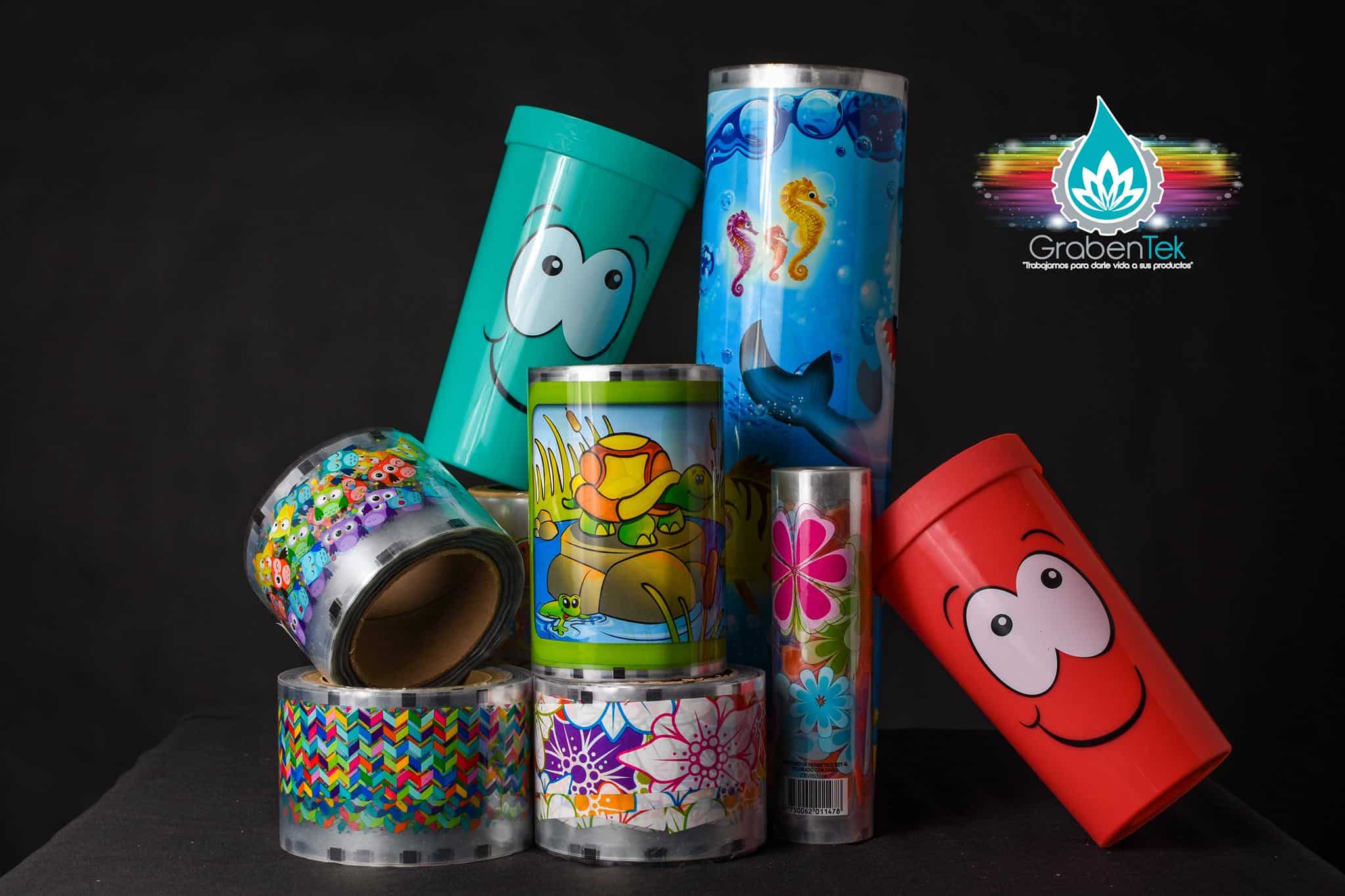 Etiquetas personalizadas - Grabentek