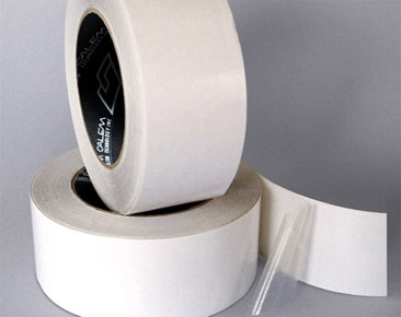 Cinta doble cara, adhesivo de doble cara. Papel siliconado de protección del adhesivo