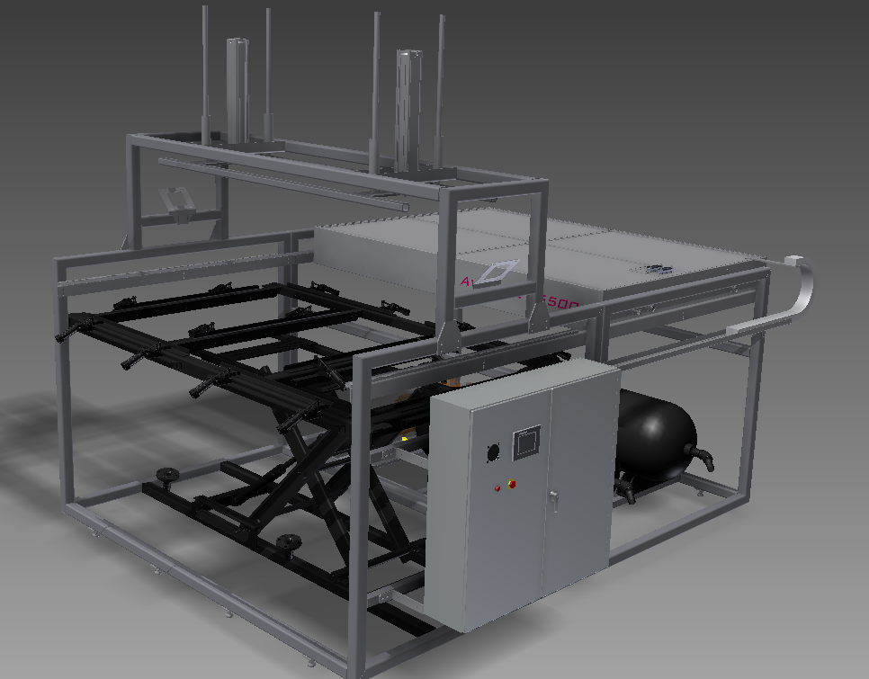 TERMOFORMADORAS INDUSTRIALES