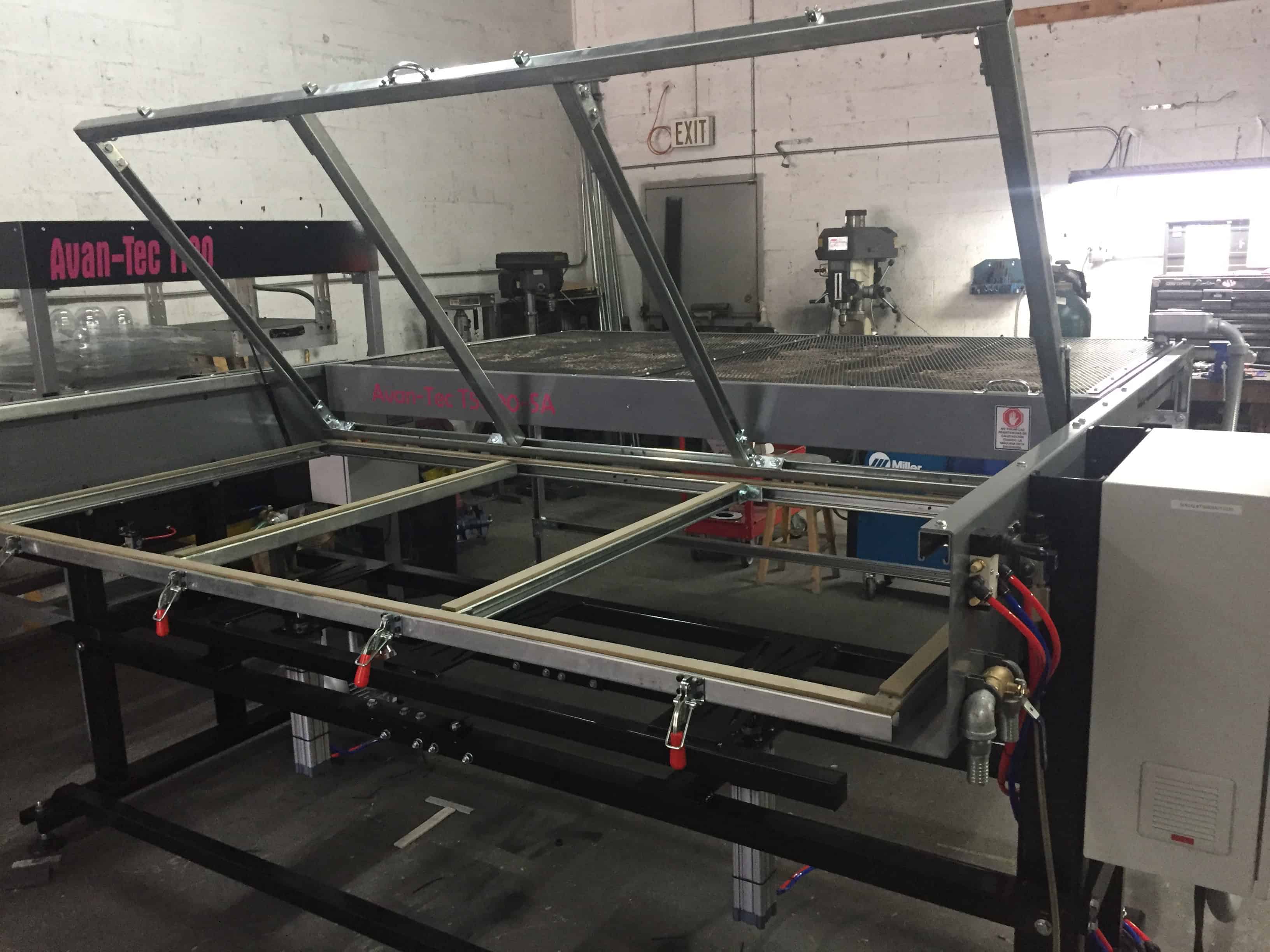 TERMOFORMADORAS PARA ESTIRENO