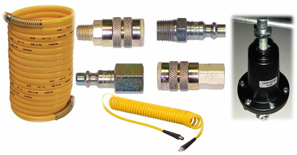 Accesorios neumaticos  - Comercial de Materiales y Equipos COMEQ