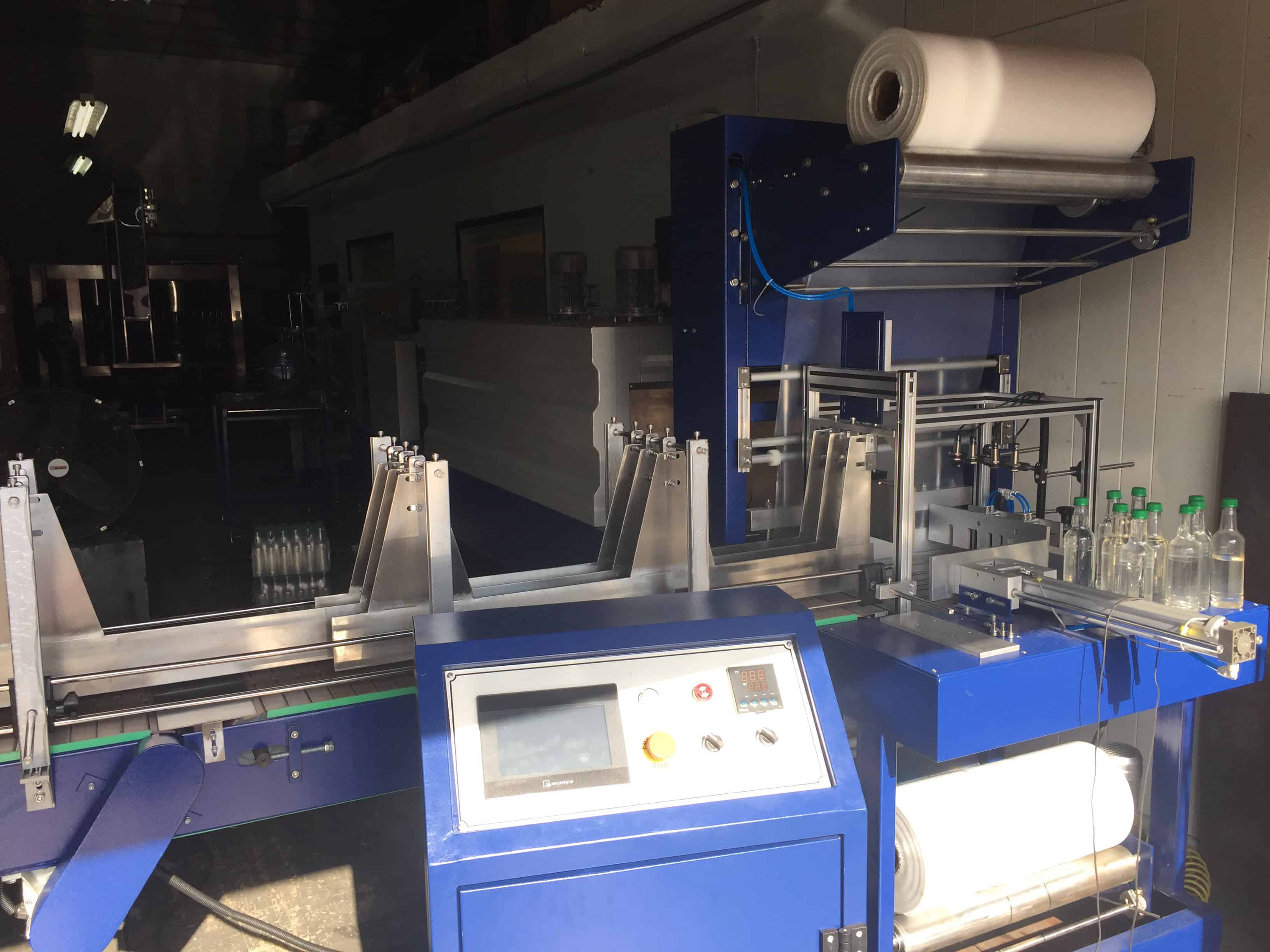 Empacadora automatica