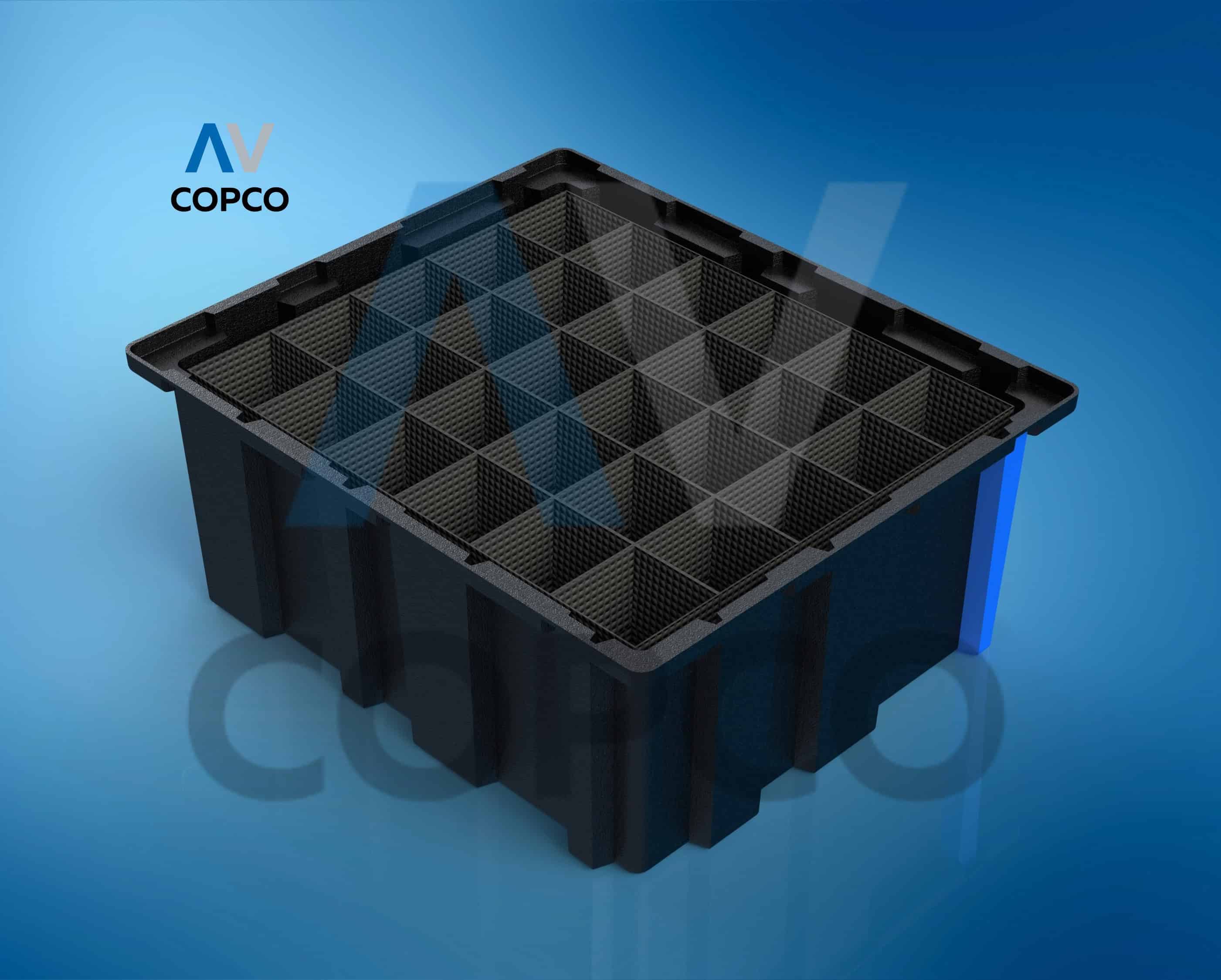 Diseño de empaques termoformados - AV Copco