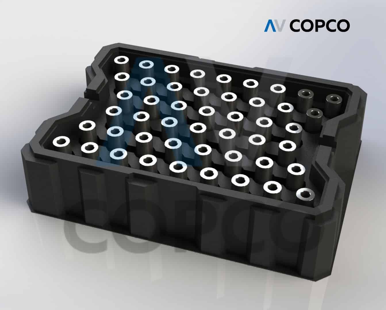 Empaques termoplasticos - AV Copco