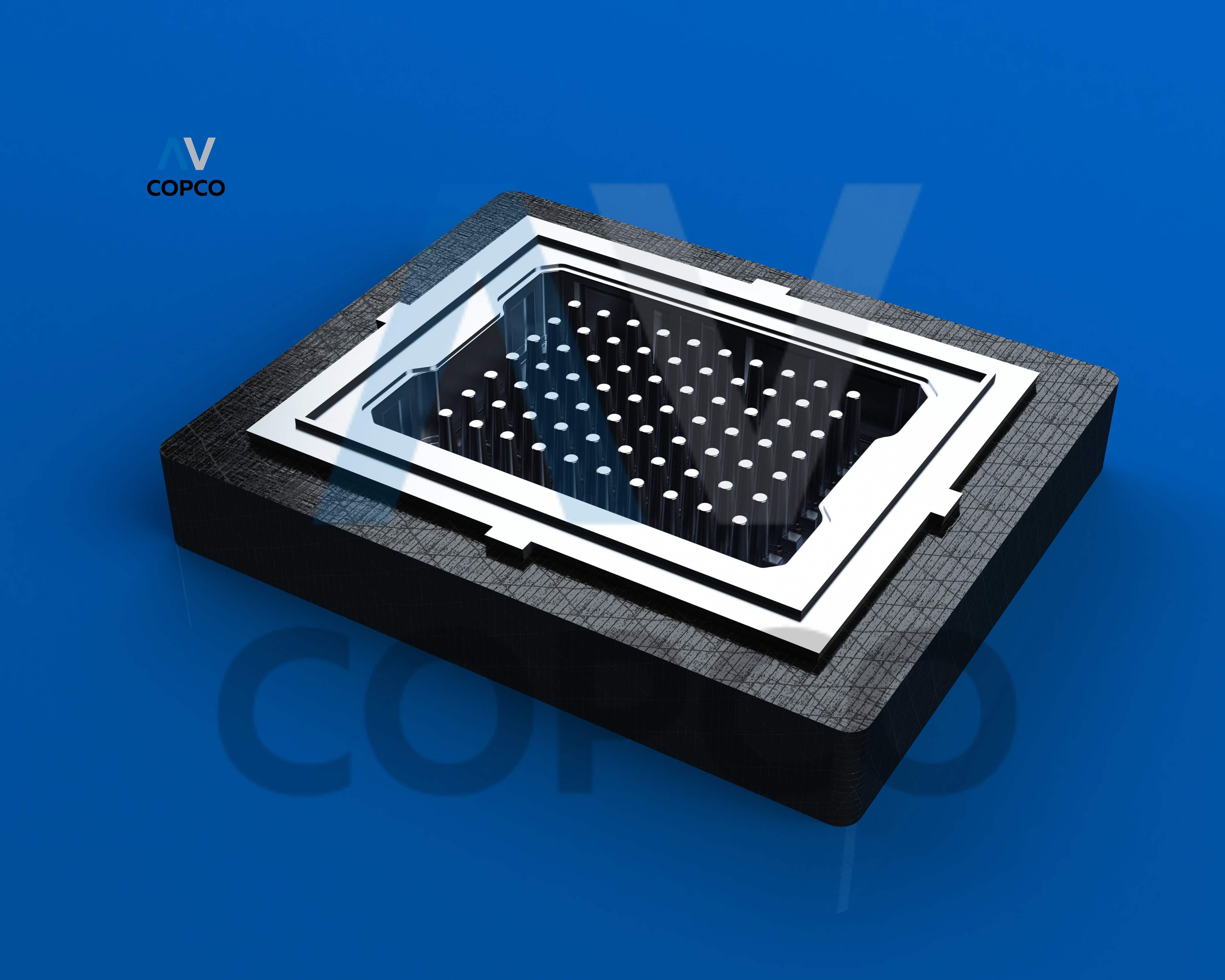 MOLDES DE ALUMINIO PARA TERMOFORMADO